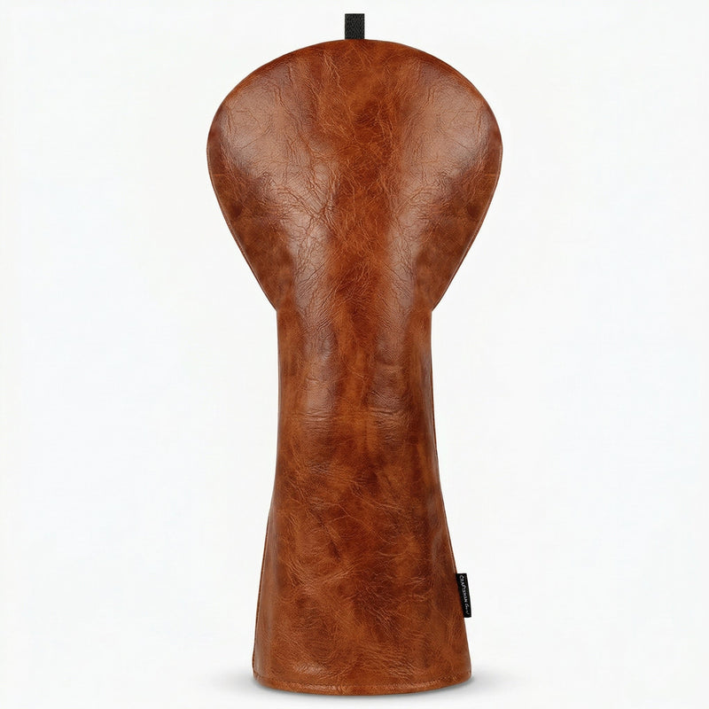Premium Vintage Leather Headcover - HeadCaddy