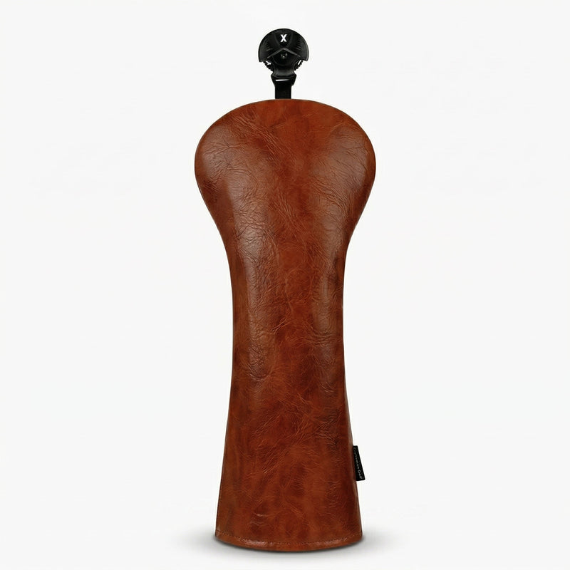 Premium Vintage Leather Headcover - HeadCaddy