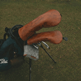 Premium Vintage Leather Headcover - HeadCaddy