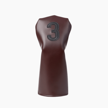 Premium Vintage Leather Headcover - HeadCaddy