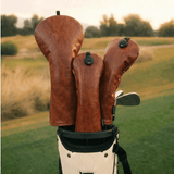 Premium Vintage Leather Headcover - HeadCaddy