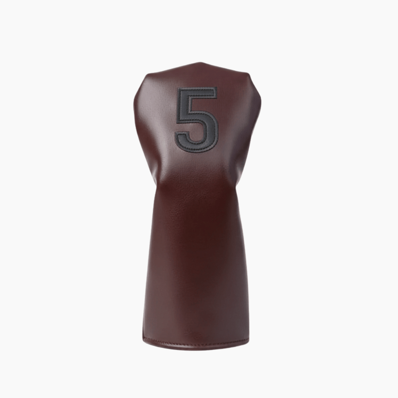 Premium Vintage Leather Headcover - HeadCaddy
