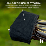 Premium Vintage Leather Headcover - HeadCaddy