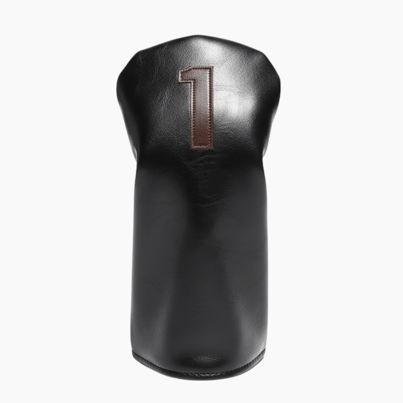 Premium Vintage Leather Headcover - HeadCaddy