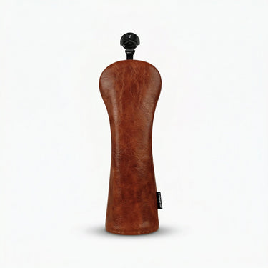 Premium Vintage Leather Headcover - HeadCaddy