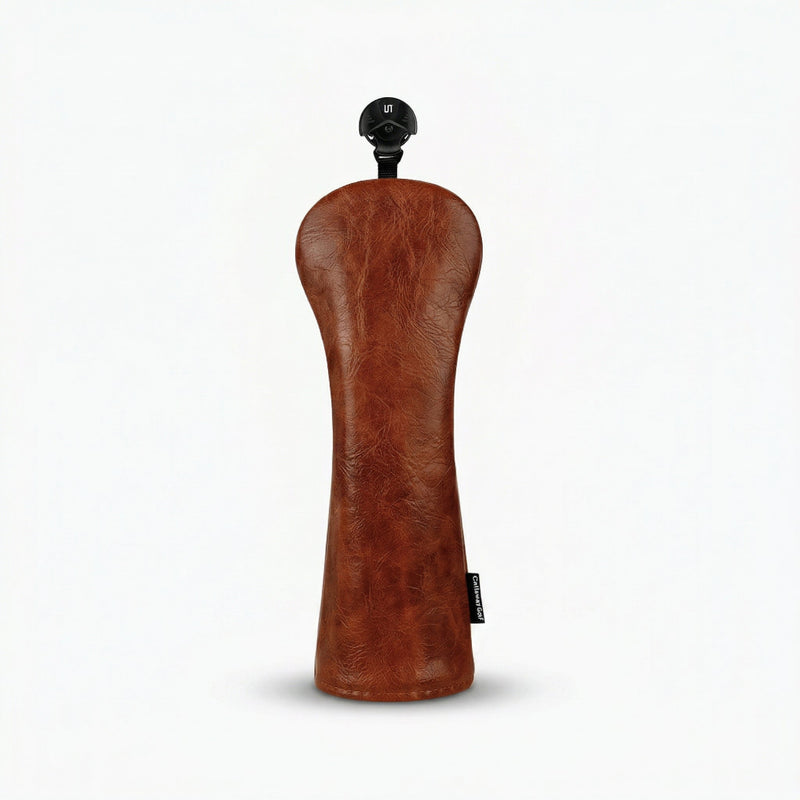 Premium Vintage Leather Headcover - HeadCaddy