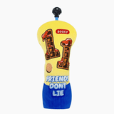 Premium Waffle Bogey Headcover - HeadCaddy