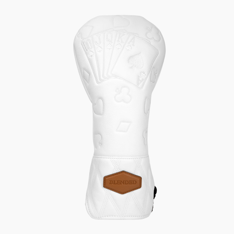 Premium White Out Headcover - HeadCaddy