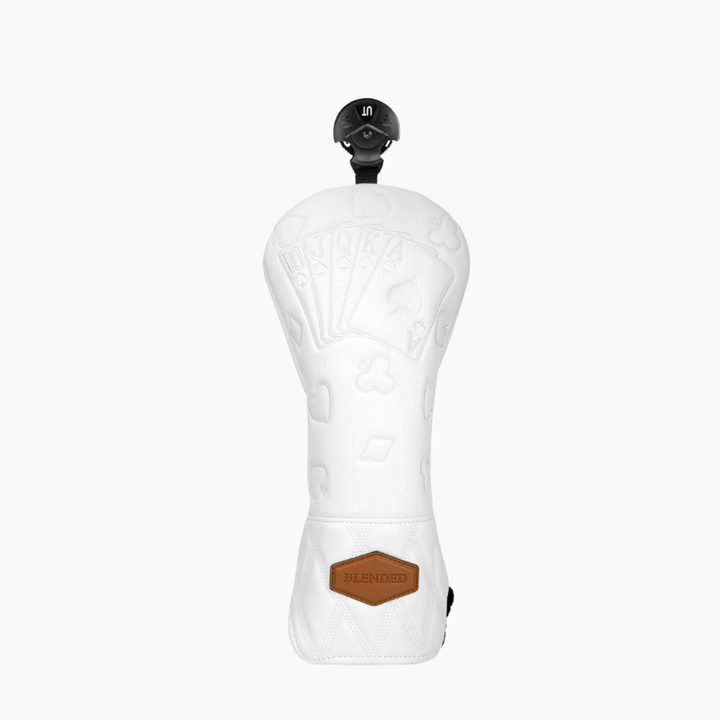 Premium White Out Headcover - HeadCaddy