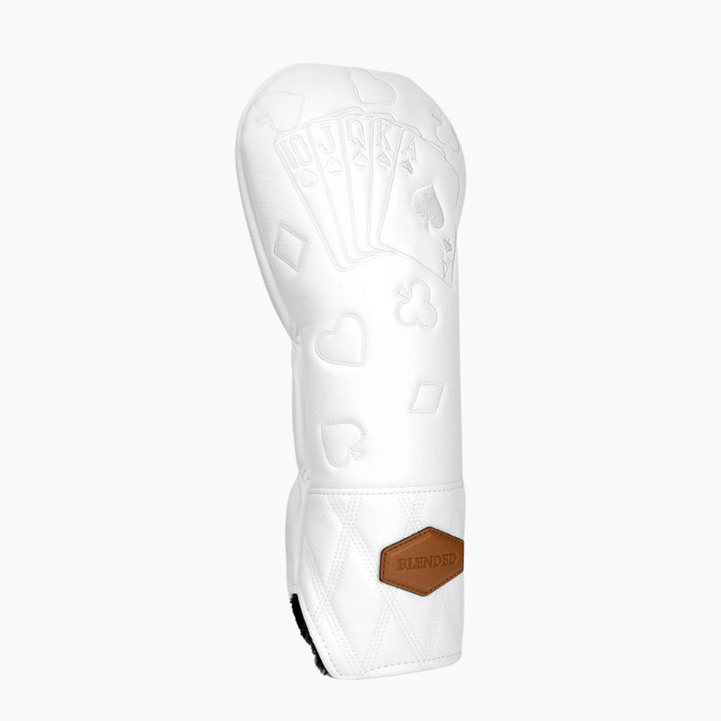 Premium White Out Headcover - HeadCaddy
