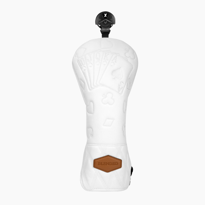 Premium White Out Headcover - HeadCaddy