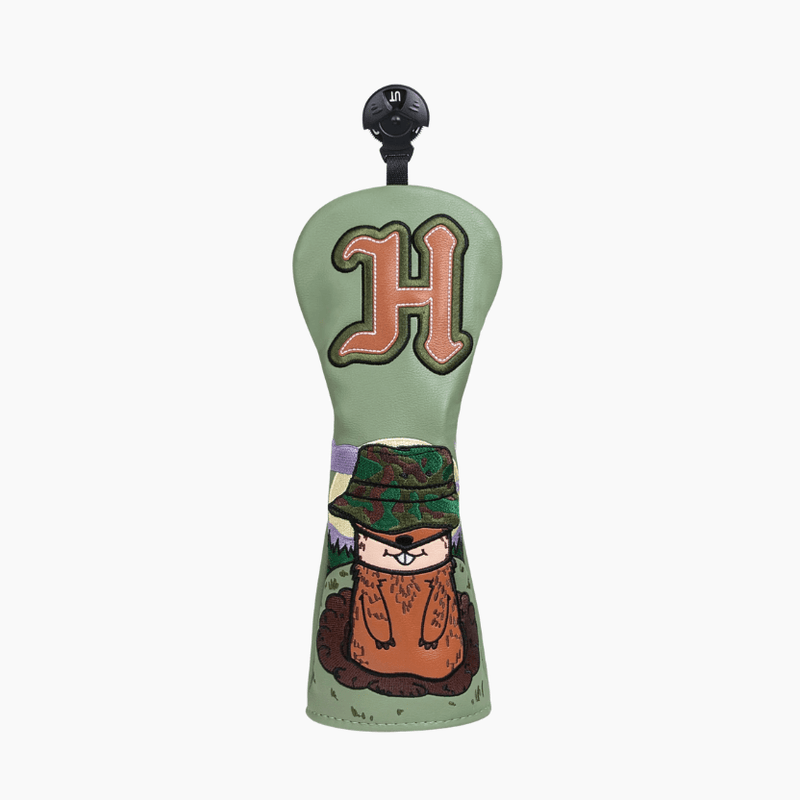 Premium Woodland Scout Headcover - HeadCaddy