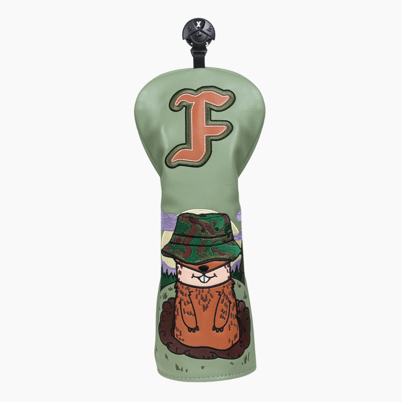 Premium Woodland Scout Headcover - HeadCaddy