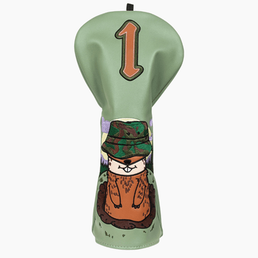 Premium Woodland Scout Headcover - HeadCaddy