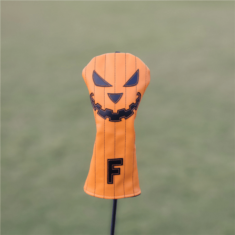 Pumpkin Halloween Headcovers - Headcaddy