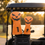 Pumpkin Halloween Headcovers - HeadCaddy