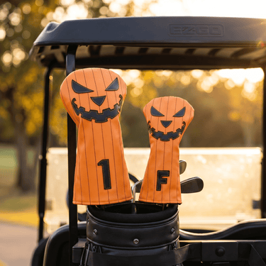 Pumpkin Halloween Headcovers - HeadCaddy