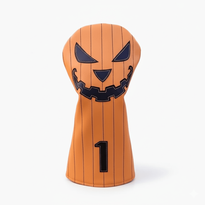 Pumpkin Halloween Headcovers - HeadCaddy