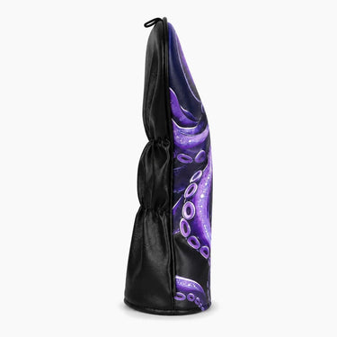 Purple Kraken Driver Headcover - Detail