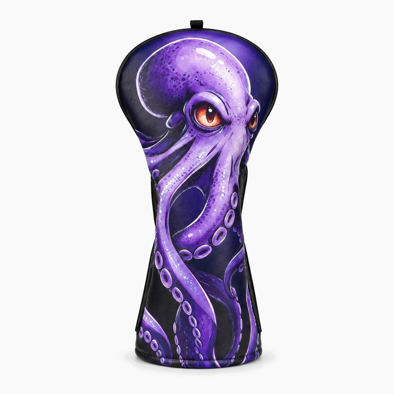 Purple Kraken Driver Headcover - Driver