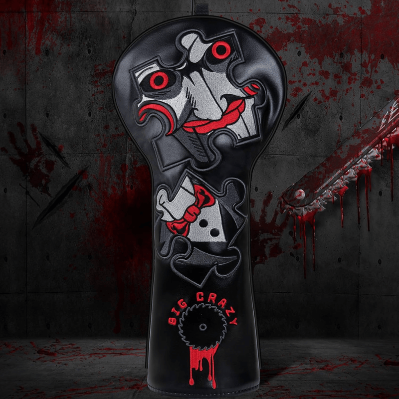 Puzzle Maniac Driver Headcover - HeadCaddy