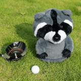 Raccoon Buddy Driver Headcover - HeadCaddy