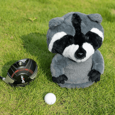 Raccoon Buddy Driver Headcover - HeadCaddy