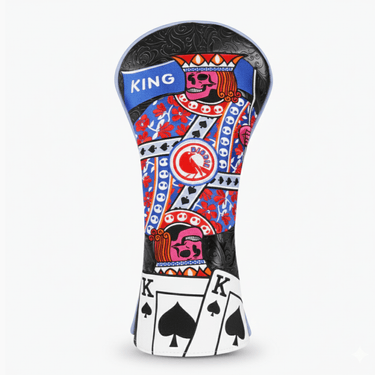 Rebel King Driver Headcover - HeadCaddy