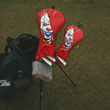 Red Grin Headcover - HeadCaddy