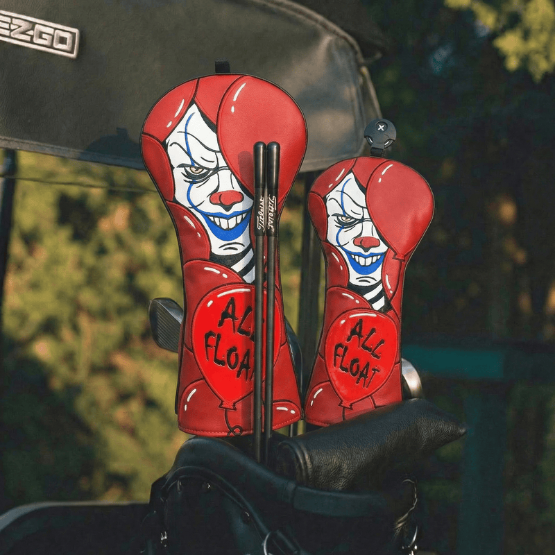 Red Grin Headcover - HeadCaddy