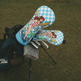 Retro Surf Girl Headcover - HeadCaddy