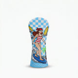 Retro Surf Girl Headcover - HeadCaddy