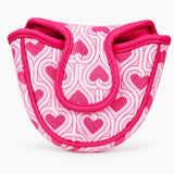 Retro Sweetheart Mallet Putter Cover - HeadCaddy