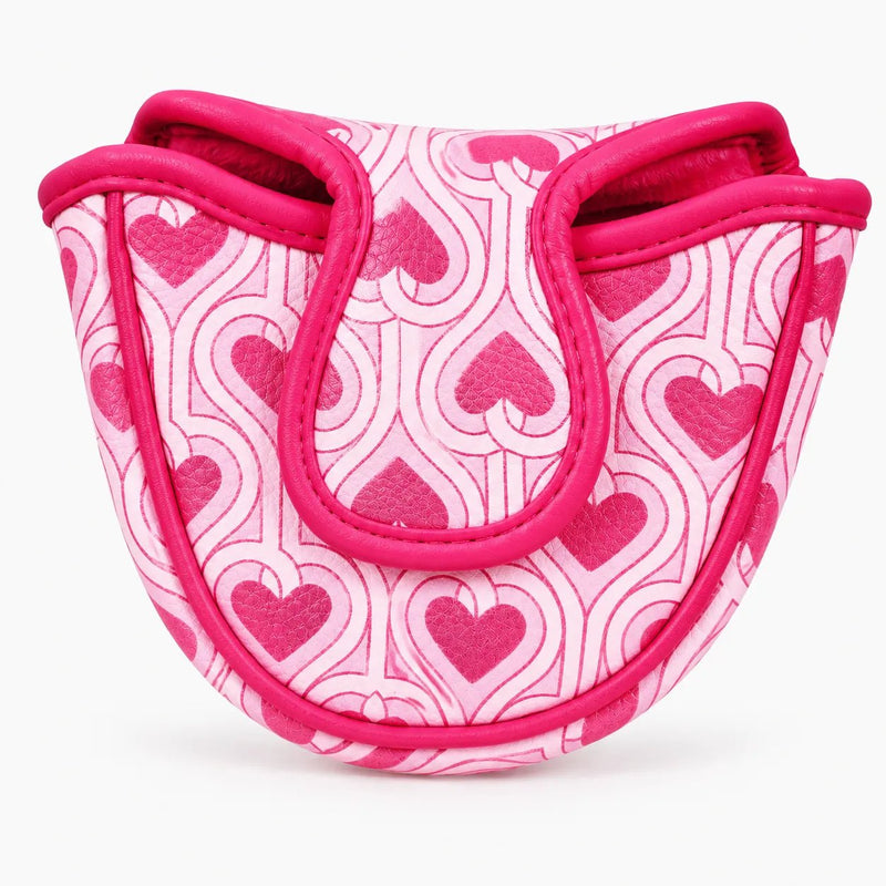 Retro Sweetheart Mallet Putter Cover - HeadCaddy