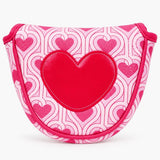 Retro Sweetheart Mallet Putter Cover - HeadCaddy