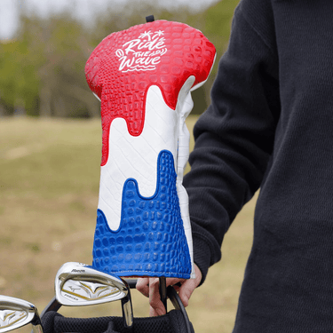 Ride the Wave Driver Headcover - HeadCaddy