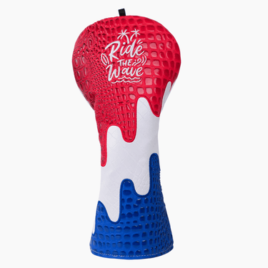 Ride the Wave Driver Headcover - HeadCaddy