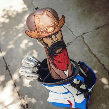 Rodeo Cowboy Driver Headcover - HeadCaddy