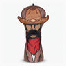 Rodeo Cowboy Driver Headcover - HeadCaddy