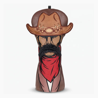 Rodeo Cowboy Driver Headcover - HeadCaddy