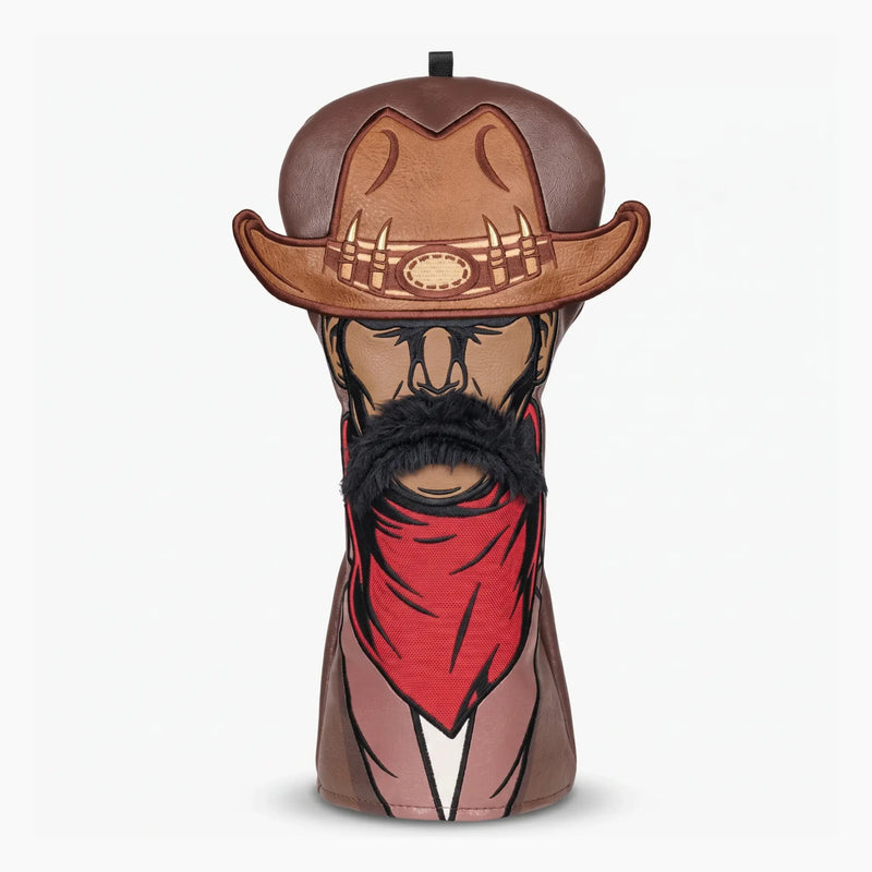 Rodeo Cowboy Driver Headcover - HeadCaddy