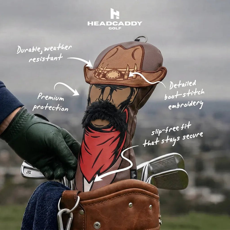 Rodeo Cowboy Driver Headcover - HeadCaddy