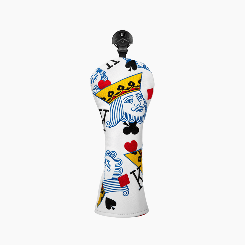 Royal Flush Headcover - HeadCaddy