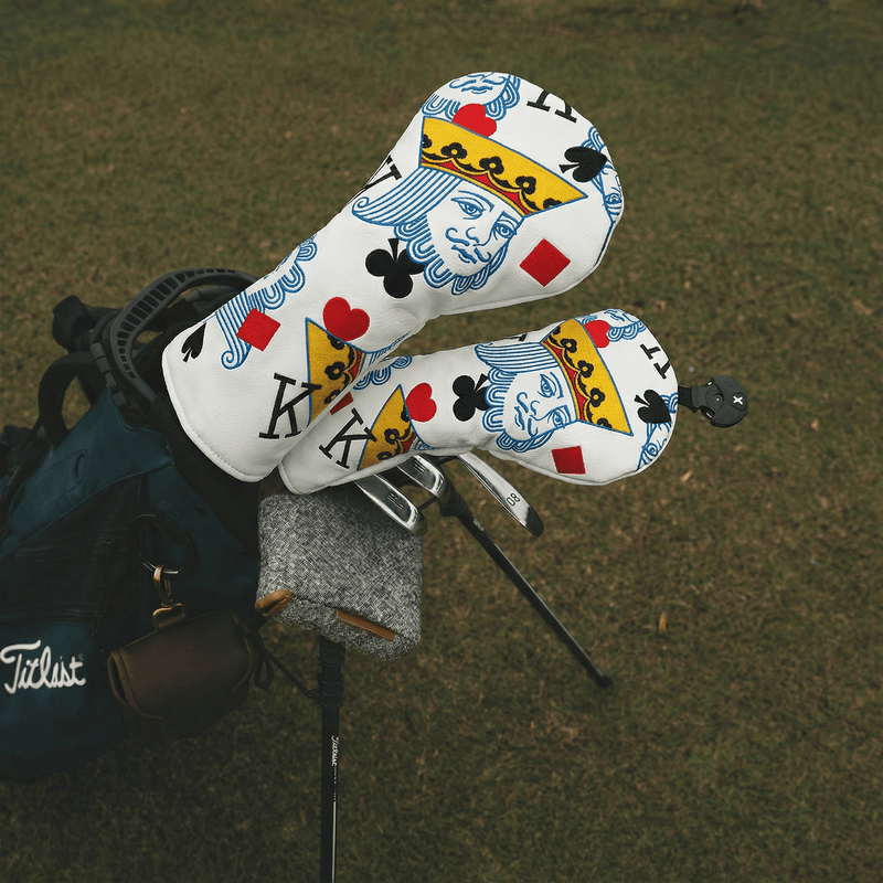 Royal Flush Headcover - HeadCaddy