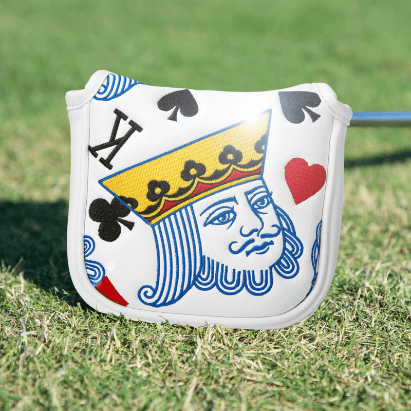 Royal Flush Mallet Putter Cover - HeadCaddy