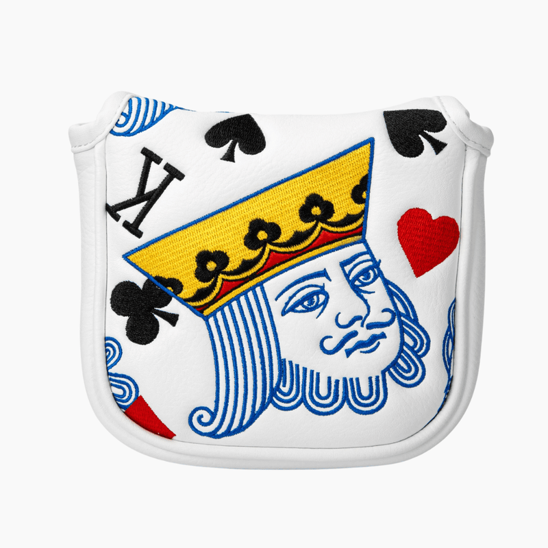 Royal Flush Mallet Putter Cover - HeadCaddy