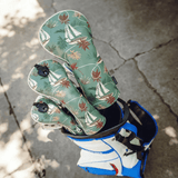 Sailwind Cove Headcovers - HeadCaddy