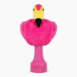 Sassy Flamingo Driver Headcover - Detail