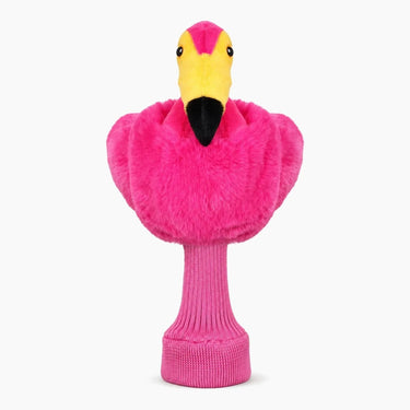 Sassy Flamingo Driver Headcover - Detail