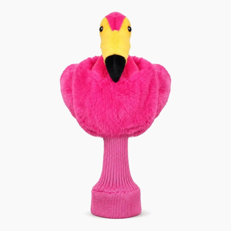 Sassy Flamingo Driver Headcover - Detail